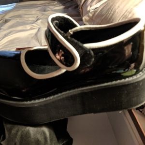 Demonia platform maryjanes